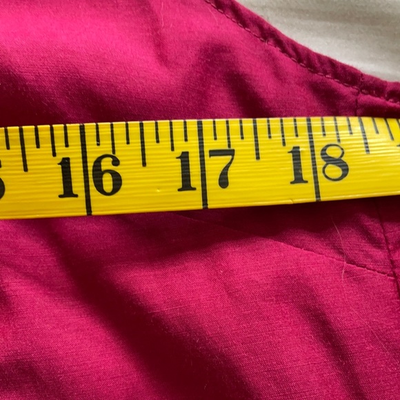 Gap Crimson Pink Sleeveless Top, Size M - Picture 14 of 15